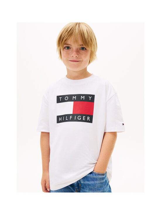 Tommy Hilfiger - T-särk Heritage Printed Flag - YBR WHITE | Stockmann - photo 3