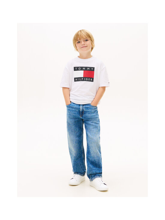 Tommy Hilfiger - T-särk Heritage Printed Flag - YBR WHITE | Stockmann - photo 5