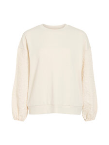 Vila - ViSavena O-neck -collegepaita - BIRCH | Stockmann