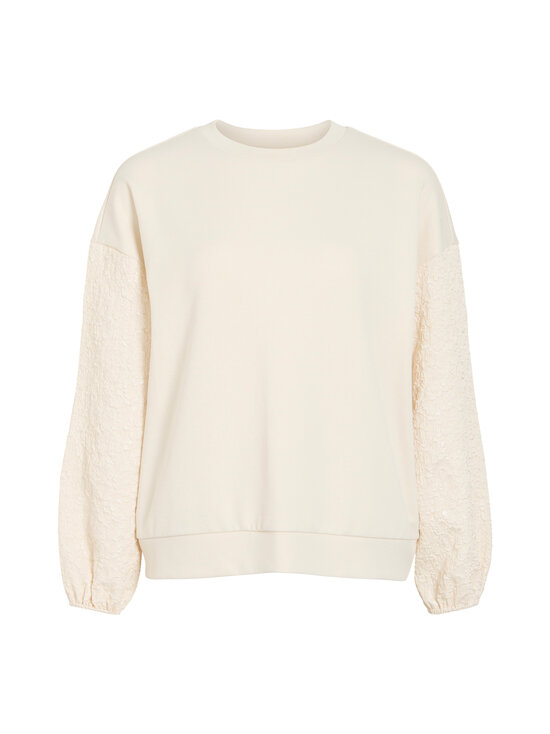 Vila - ViSavena O-neck -collegepaita - BIRCH | Stockmann - photo 1