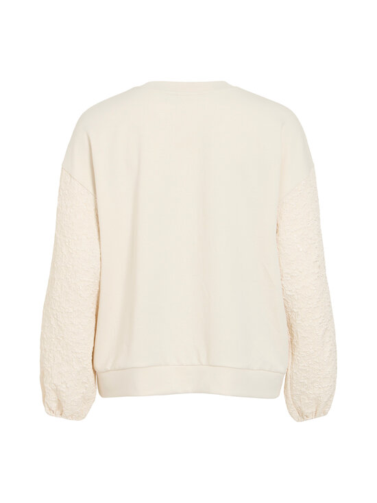 Vila - ViSavena O-neck -collegepaita - BIRCH | Stockmann - photo 2