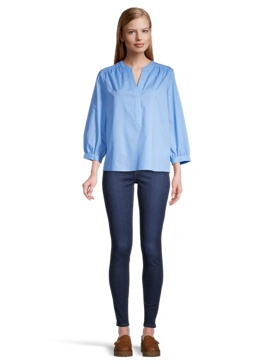 NOOM - Megan Blouse - BLUE - photo 2 NOOM - Megan Blouse - BLUE | Stockmann - photo 2