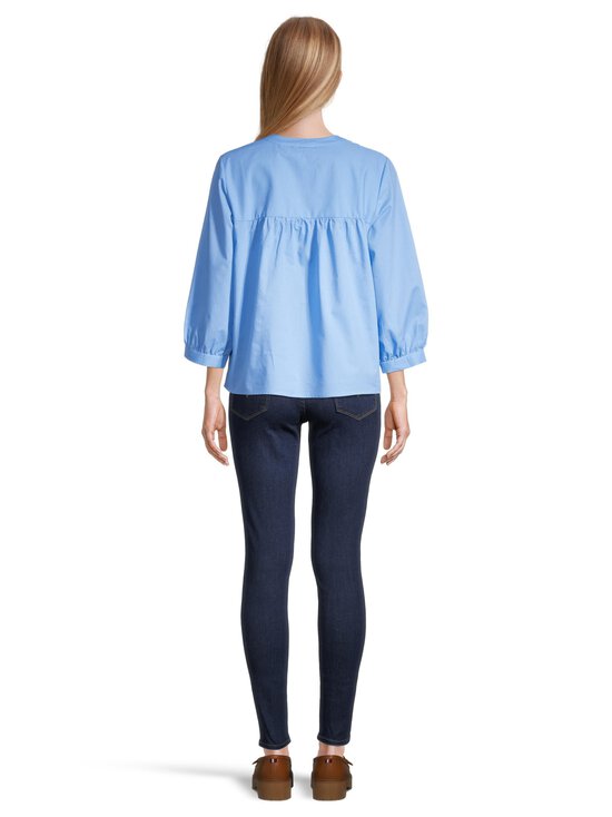 NOOM - Megan Blouse - BLUE - photo 3 NOOM - Megan Blouse - BLUE | Stockmann - photo 3