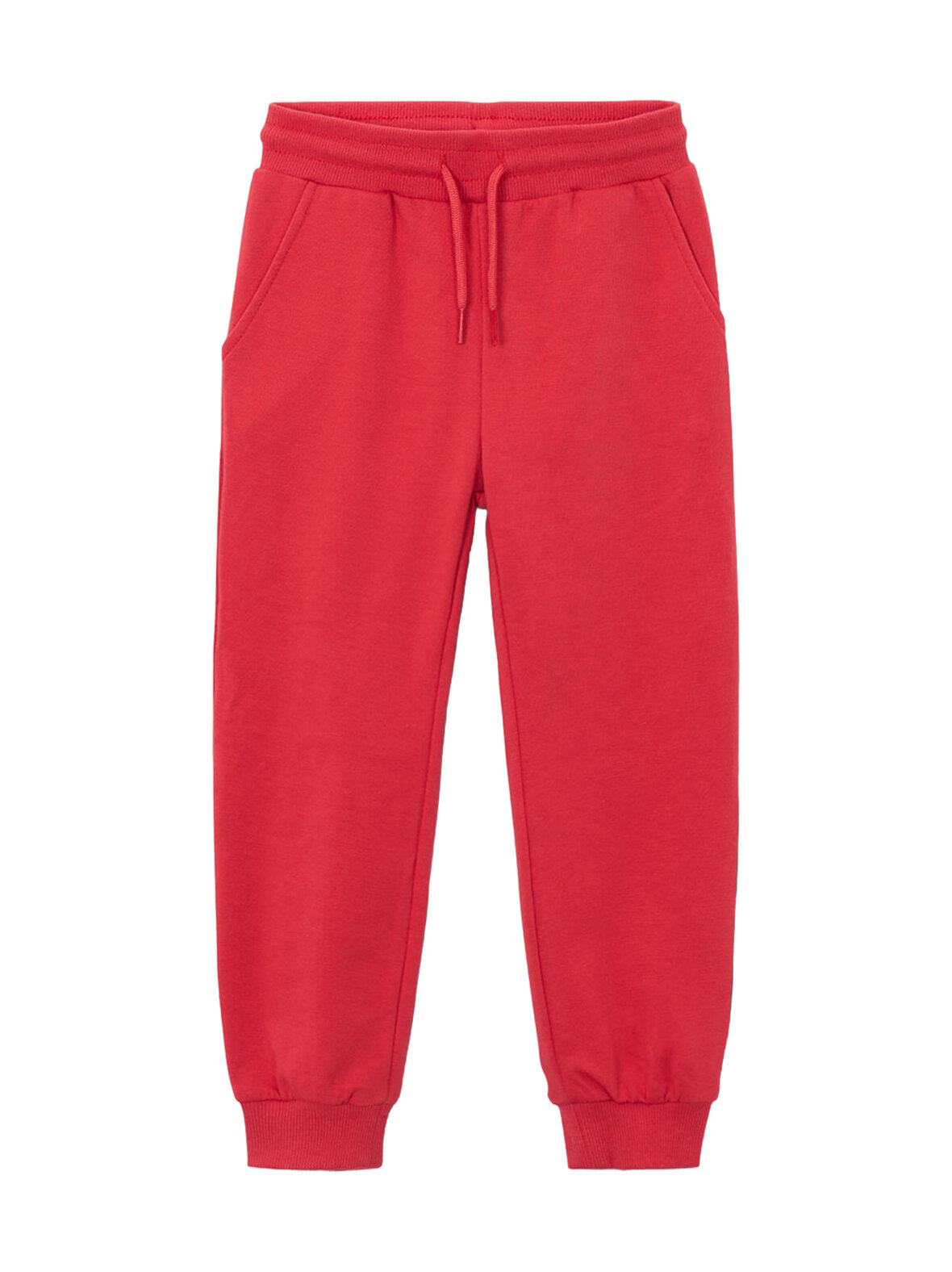 Basic Cuffed Fleece -collegehousut