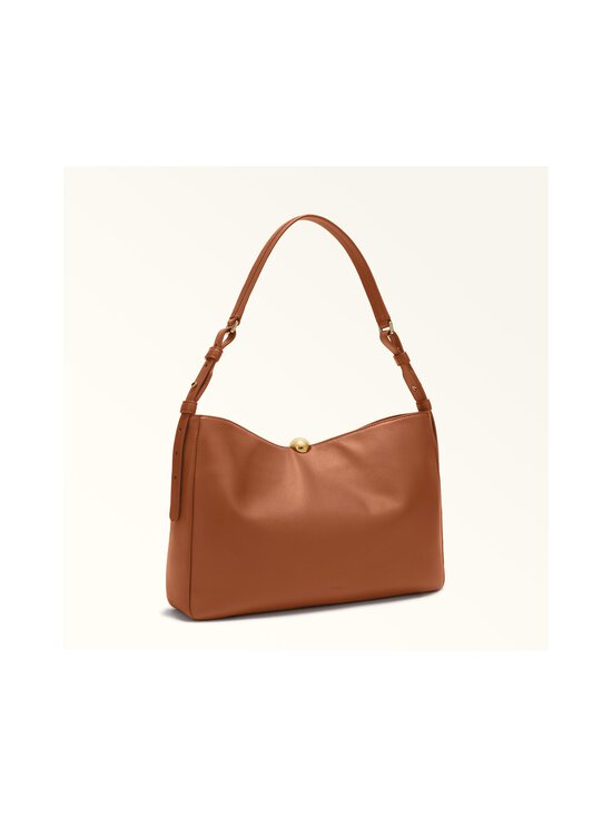 Furla - Sfera Soft L Shoulder Bag -nahkalaukku - 03B00 COGNAC H - photo 2 Furla - Sfera Soft L Shoulder Bag -nahkalaukku - 03B00 COGNAC H | Stockmann - photo 2