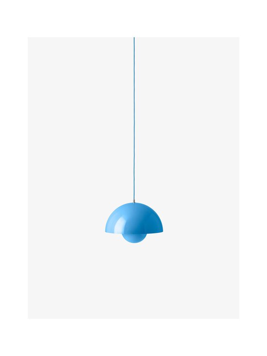 &Tradition - Flowerpot VP7 -riippuvalaisin Ø 37 cm - SWIM BLUE - photo 2 &Tradition - Flowerpot VP7 -riippuvalaisin Ø 37 cm - SWIM BLUE | Stockmann - photo 2