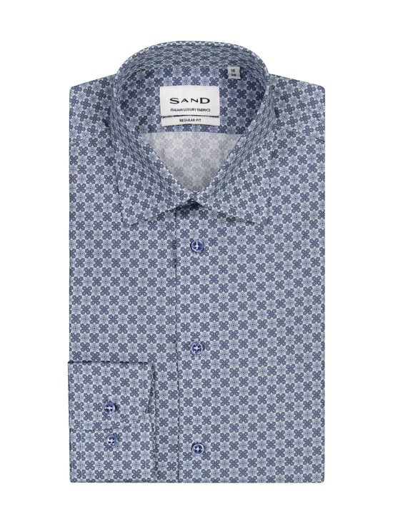 SAND Copenhagen - State N2 Modern Fit  -kauluspaita - 920 PATTERN | Stockmann - photo 1