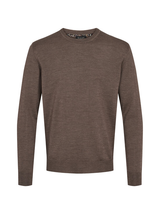SAND Copenhagen - Iq vilnas džemperis - 255 DARK CAMEL | Stockmann - photo 1