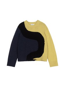 Marimekko - Kampsun Kolonni Seireeni - 259 YELLOW, BLUE, BLACK | Stockmann