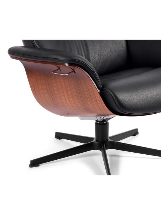 Conform - Timeout-nojatuoli Fantasy-nahka musta/pähkinä korkea jalka ja selkänoja - BEIGE | Stockmann - photo 3