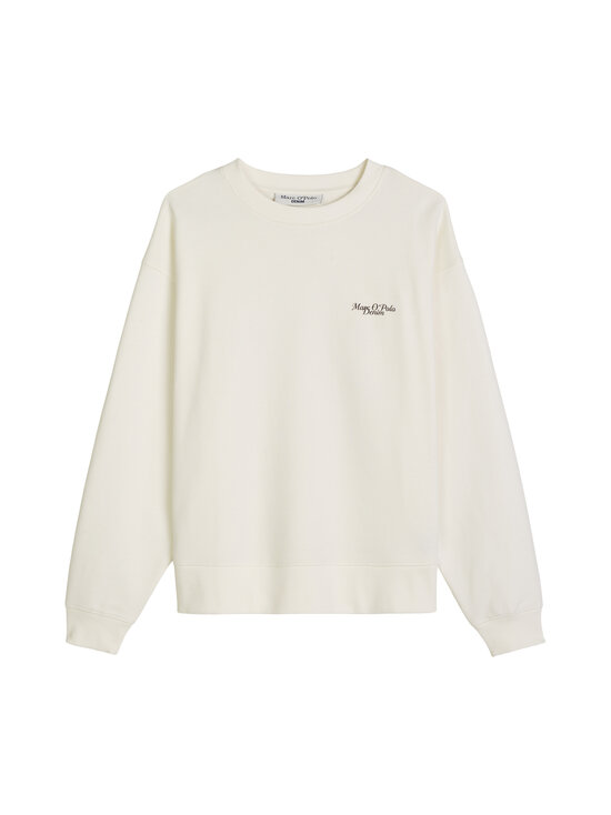 Marc O'Polo - Crewneck džemperis - 1183 SILKY WHITE | Stockmann - photo 1