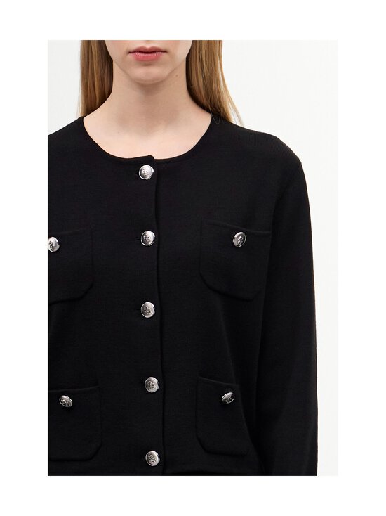 BMuir - Milano-neuletakki - 990 BLACK - photo 4 BMuir - Milano-neuletakki - 990 BLACK | Stockmann - photo 4