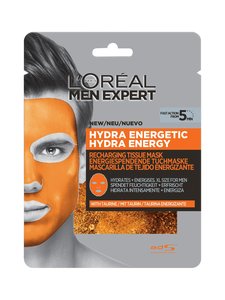 L'ORÉAL MEN EXPERT - Kangasmask Men Expert Recharging Tissue Mask 30 g L'ORÉAL MEN EXPERT - Kangasmask Men Expert Recharging Tissue Mask 30 g | Stockmann