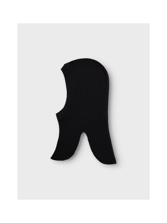 Name It - NmnWillit Wool Balaclava -merinokypärämyssy - BLACK | Stockmann - photo 2