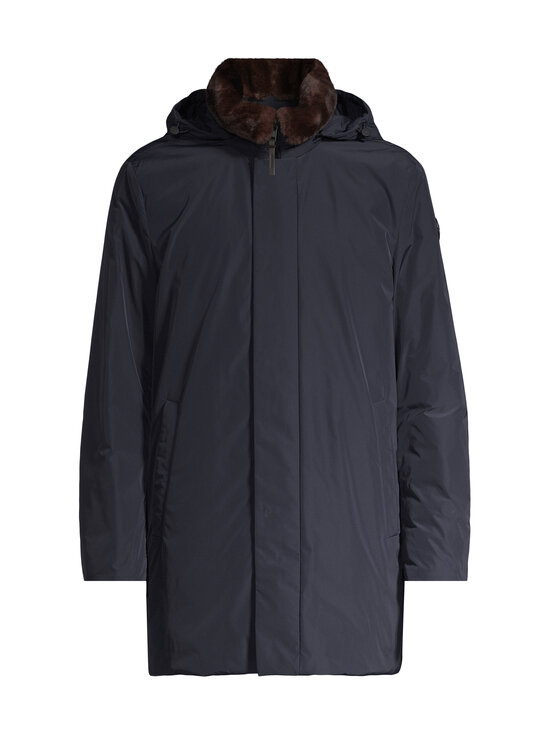 Moncler - Okefen Short -parkatakki - 742 NAVY | Stockmann - photo 1