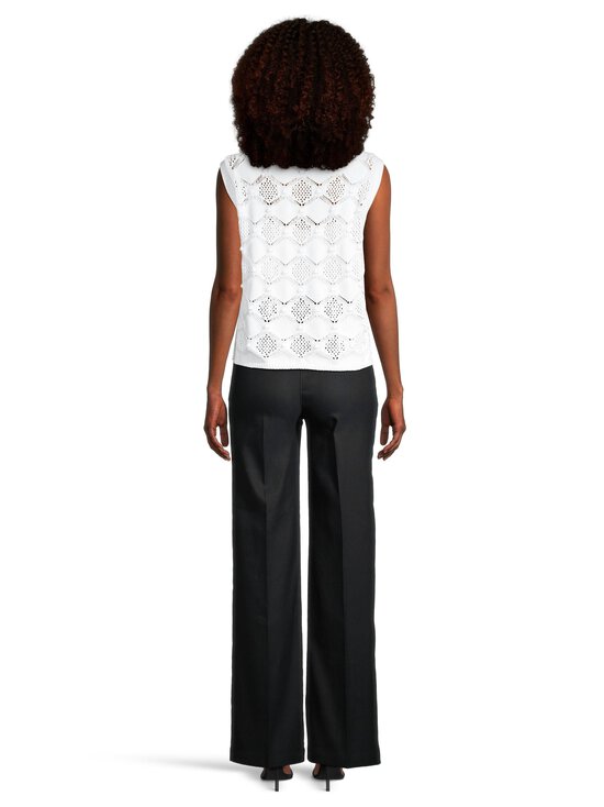 Max Mara Studio - Ribe-neuletoppi - 001 WEISS - photo 3 Max Mara Studio - Ribe-neuletoppi - 001 WEISS | Stockmann - photo 3