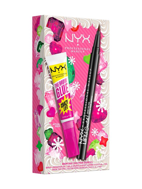 NYX Professional Makeup - Brow Duo -lahjapakkaus - ESPRESSO | Stockmann - photo 1