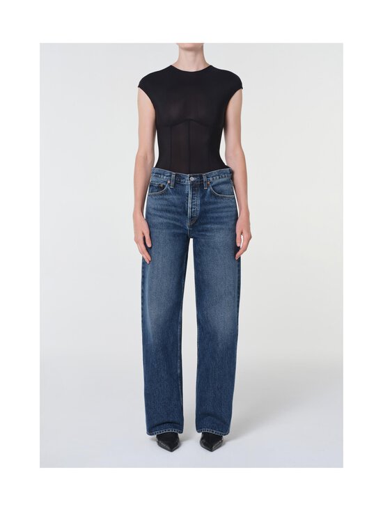 AGOLDE - Arc Loose Wide -farkut - SHORT WAVE (BRIGHT DK IND) | Stockmann - photo 2