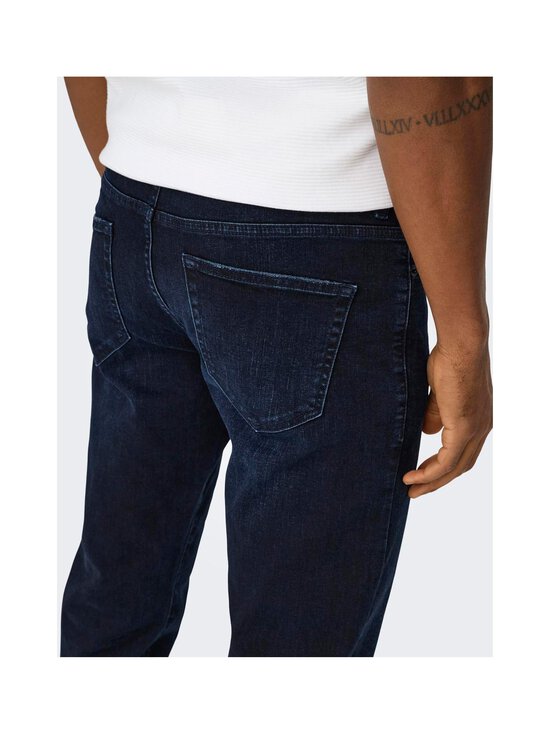 Only & Sons - OnsWeft Regular džinsi - BLUE BLACK DENIM - photo 7 Only & Sons - OnsWeft Regular džinsi - BLUE BLACK DENIM | Stockmann - photo 7