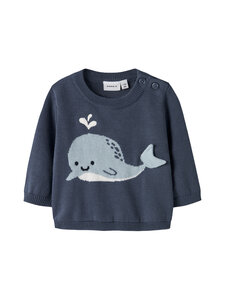 Name It - NbmFosea adīts džemperis - VINTAGE INDIGO | Stockmann