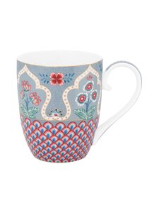 PIP Studio - Flower Festival Scallop XL -muki 450 ml - BLUE PIP Studio - Flower Festival Scallop XL -muki 450 ml - BLUE | Stockmann