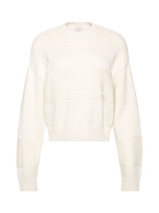 Calvin Klein Jeans - Tonal Logo -neule - YAS TOFU | Stockmann
