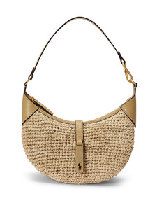 Polo Ralph Lauren - ID Mini -olkalaukku - NATURAL/CASHMERE | Stockmann