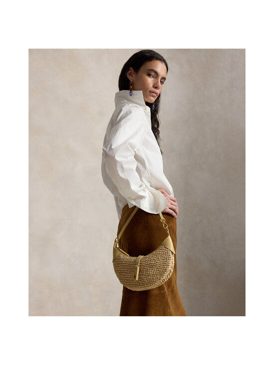 Polo Ralph Lauren - ID Mini -olkalaukku - NATURAL/CASHMERE | Stockmann - photo 6