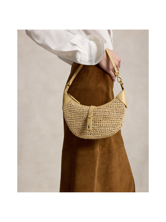 Polo Ralph Lauren - ID Mini -olkalaukku - NATURAL/CASHMERE | Stockmann - photo 7