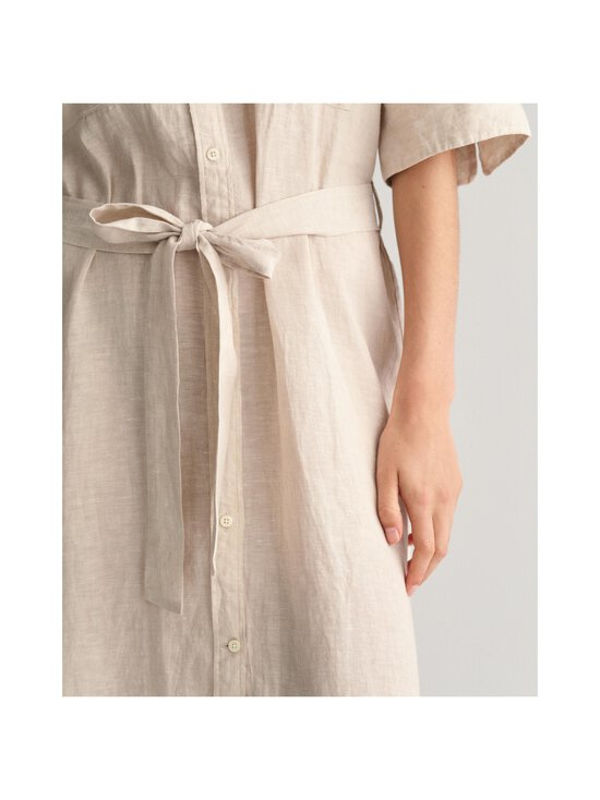GANT - Pellavapaitamekko - 277 DRY SAND | Stockmann - photo 9