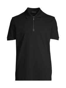 Moncler - Pikeepaita - 999 BLACK | Stockmann