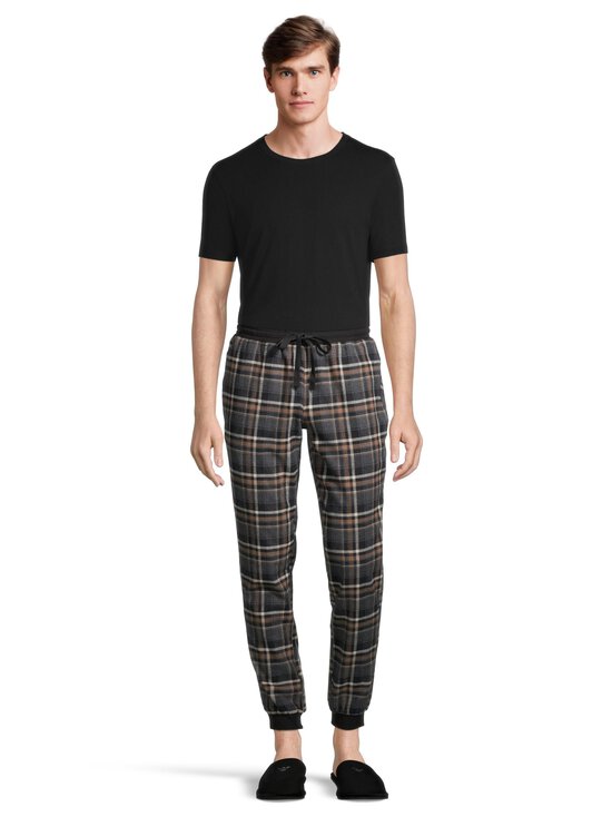 CONSTRUE - NUNTUCKET Flannel Pyjama Bottoms - BROWN CHECK - photo 2 CONSTRUE - NUNTUCKET Flannel Pyjama Bottoms - BROWN CHECK | Stockmann - photo 2