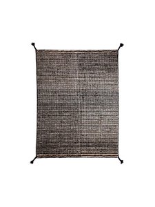 Woodnotes - Grid-matto 200 x 300 cm - MUSTA,VALKOINEN Woodnotes - Grid-matto 200 x 300 cm - MUSTA,VALKOINEN | Stockmann