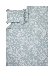 Laura Ashley - Lloyd-perkaalipussilakanasetti - BLUE | Stockmann
