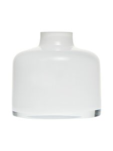 Casa Stockmann - Paula vāze ø 16 x h 15 cm - WHITE Casa Stockmann - Paula vāze ø 16 x h 15 cm - WHITE | Stockmann