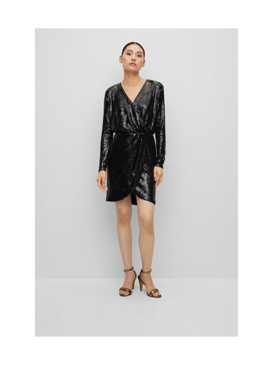 BOSS - Epalleta-juhlamekko - 001 BLACK - photo 2 BOSS - Epalleta-juhlamekko - 001 BLACK | Stockmann - photo 2