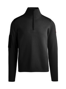Canada Goose - Stormont 1/4 Zip -paita - 9061 BLACK - NOIR | Stockmann