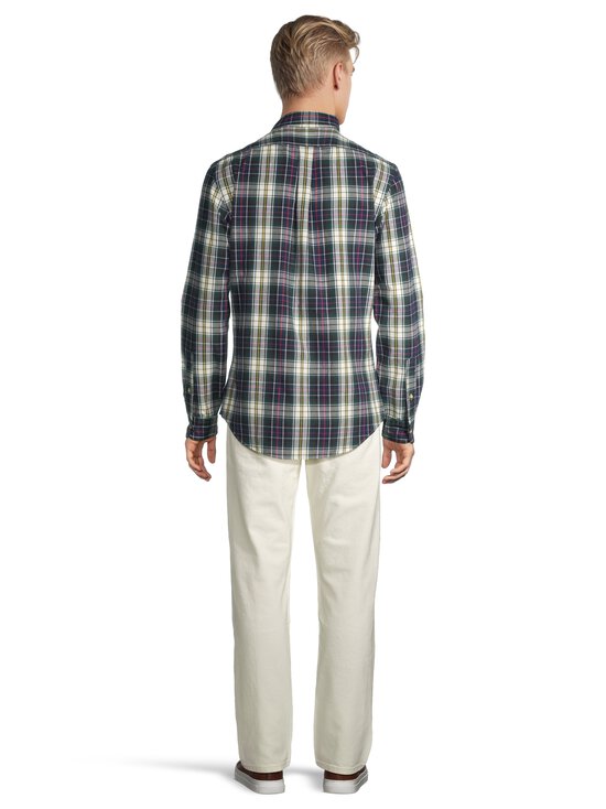 Polo Ralph Lauren - Sport krekls ar apkakli - 002 7330 NAVY GREEN MULTI | Stockmann - photo 3