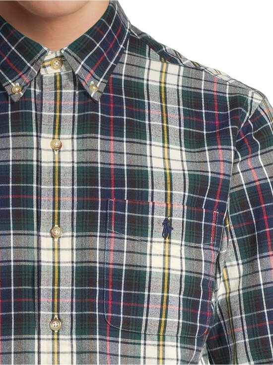 Polo Ralph Lauren - Sport krekls ar apkakli - 002 7330 NAVY GREEN MULTI | Stockmann - photo 4