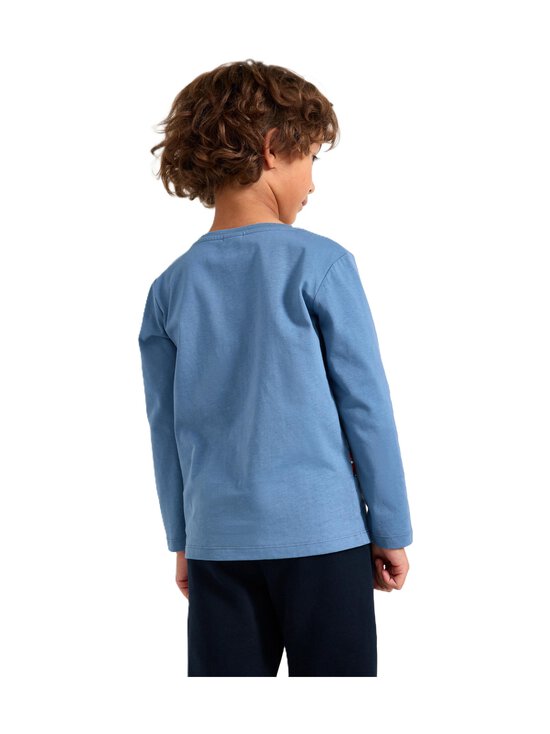 Lindex - Fire truck -trikoopaita - 9392 DUSTY BLUE - photo 4 Lindex - Fire truck -trikoopaita - 9392 DUSTY BLUE | Stockmann - photo 4