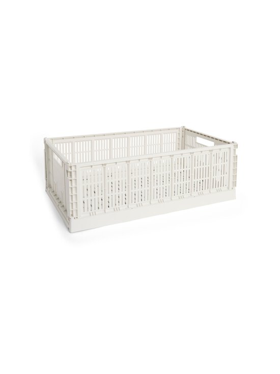 HAY - Colour Crate X-Large uzglabāšanas kaste 42 x 68 x 24 cm - OFF-WHITE - photo 1 HAY - Colour Crate X-Large uzglabāšanas kaste 42 x 68 x 24 cm - OFF-WHITE | Stockmann - photo 1