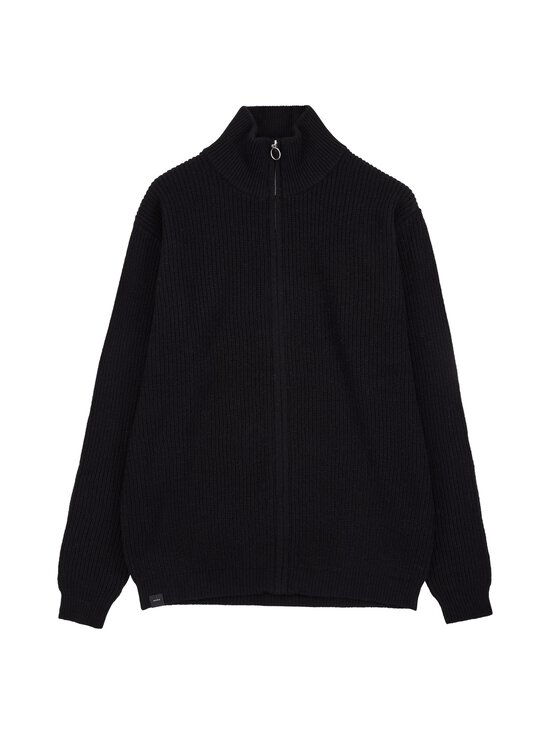 Makia - Moray Zip -merinovillaneuletakki - 999 BLACK - photo 1 Makia - Moray Zip -merinovillaneuletakki - 999 BLACK | Stockmann - photo 1