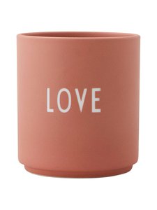 Design Letters - Favourite mug, Love - NUDE | Stockmann