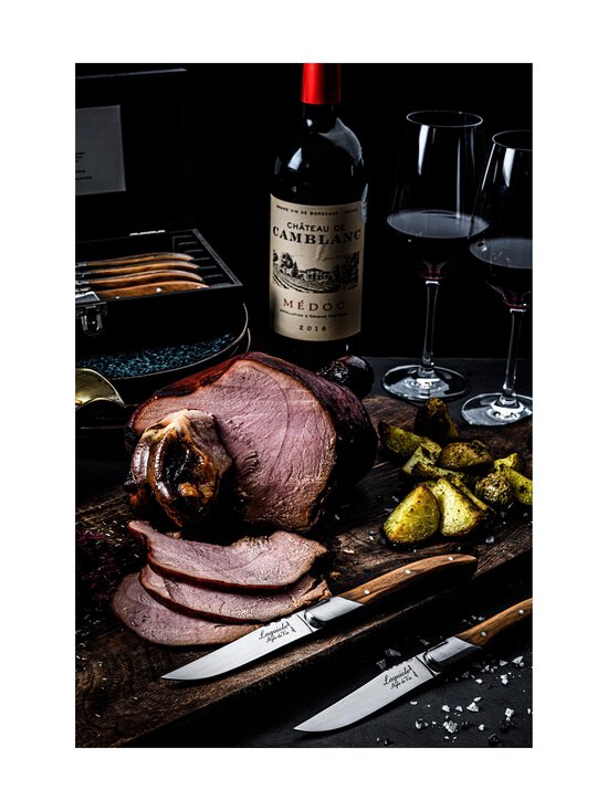 Laguiole - Style De Vie Steak Knives Set -pihviveitsi 6 kpl - LIGHT WOOD | Stockmann - photo 3