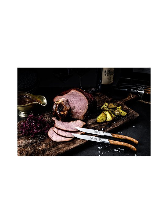 Laguiole - Style De Vie Steak Knives Set -pihviveitsi 6 kpl - LIGHT WOOD | Stockmann - photo 5