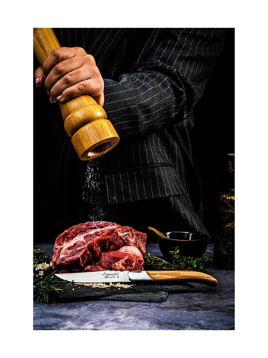 Laguiole - Style De Vie Steak Knives Set -pihviveitsi 6 kpl - LIGHT WOOD | Stockmann - photo 6