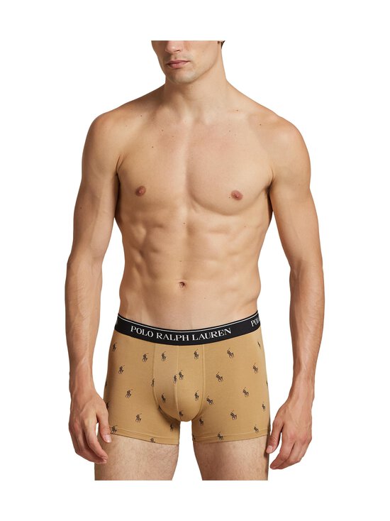 Polo Ralph Lauren - Bokserid Classic Trunk, 3 paari - 3PK CLC CML AOP/LT SPT HTR/BLK | Stockmann - photo 2