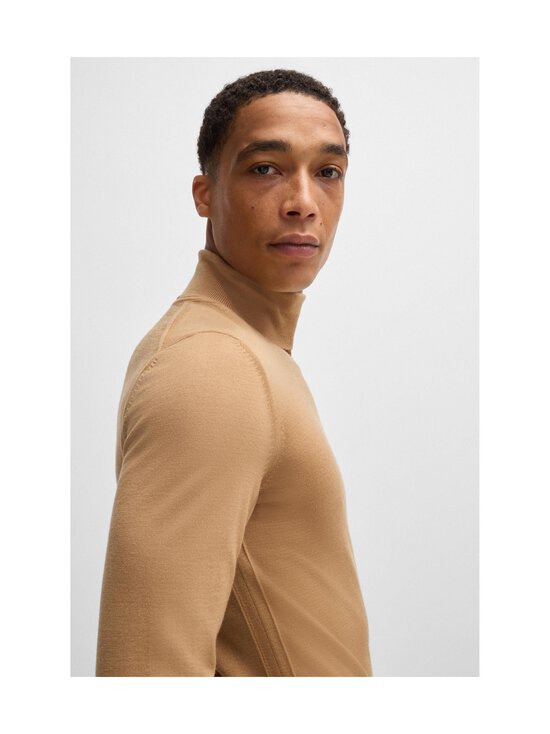 BOSS - Musso-pooloneule - 260 MEDIUM BEIGE - photo 5 BOSS - Musso-pooloneule - 260 MEDIUM BEIGE | Stockmann - photo 5