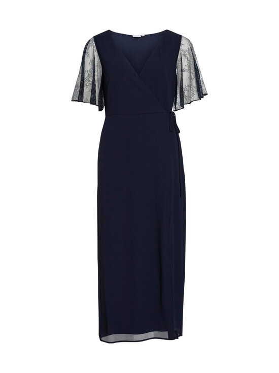 Vila - ViUra V-neck -nilkkapituinen mekko - NAVY BLAZER | Stockmann - photo 1