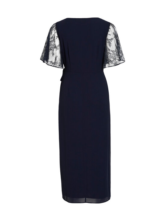 Vila - ViUra V-neck -nilkkapituinen mekko - NAVY BLAZER | Stockmann - photo 2